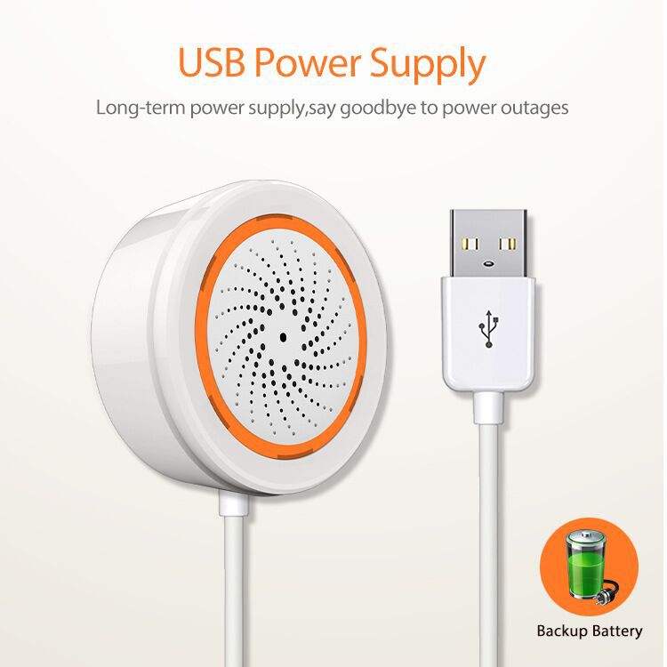 Candle Smart WiFi Emergency Siren ES-01