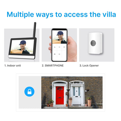 Candle Smart Wireless Video Door Phone VDB-01