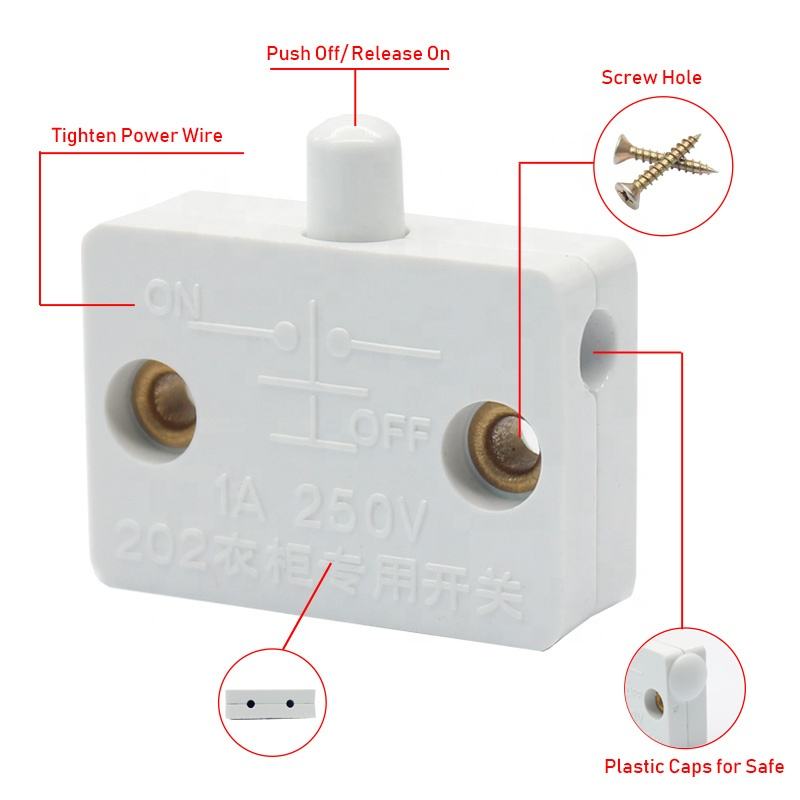 Reflex Wardrobe Switch Sensor A WS- 08