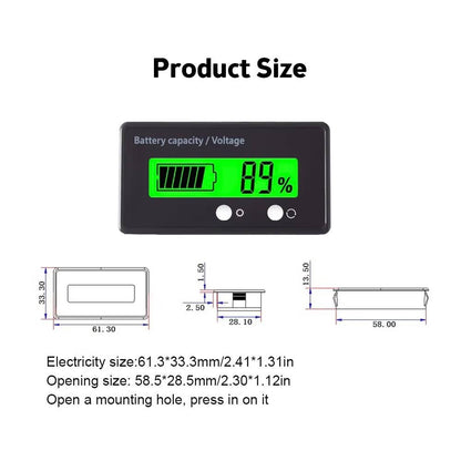 Reflex  Digital Battery Tester A DBT -01