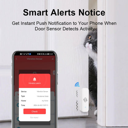 Candle Smart Vibration Sensor