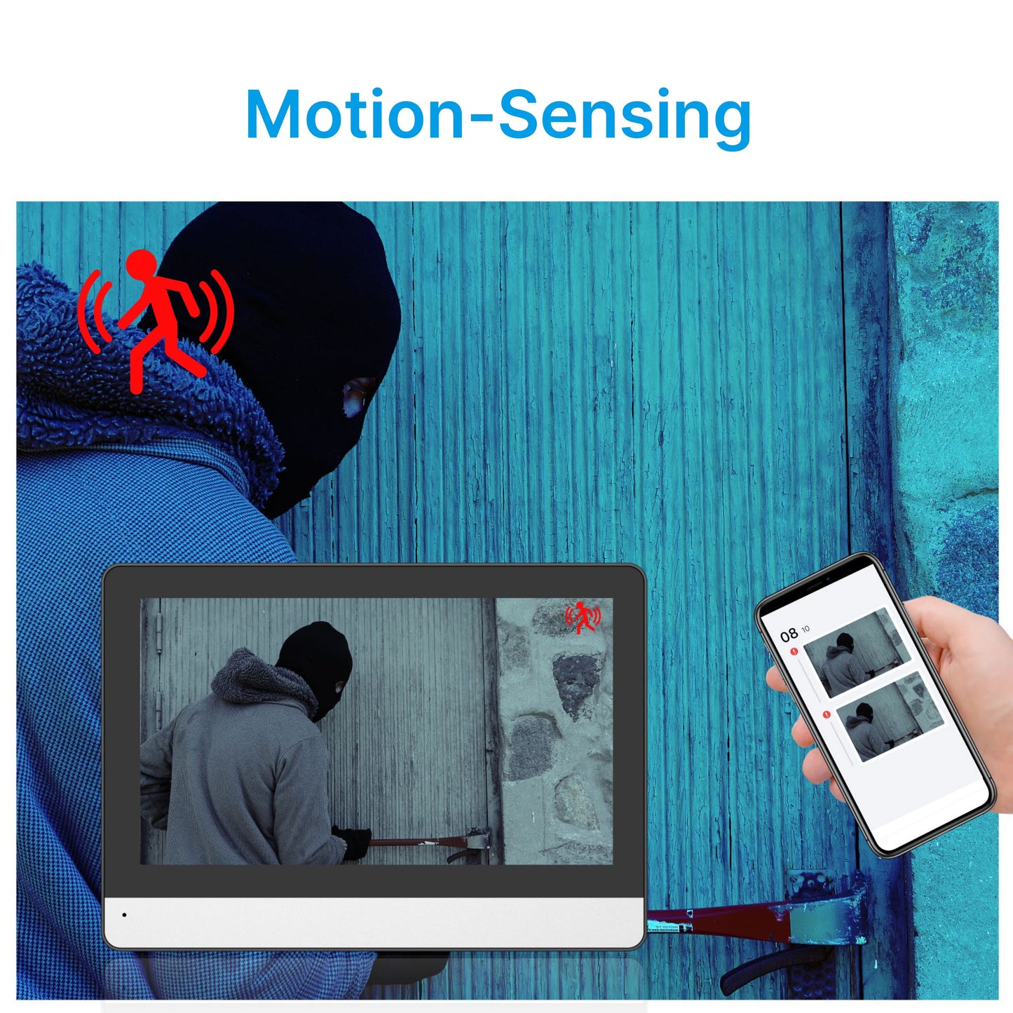 Candle Smart Wireless Video Door Phone VDB-01