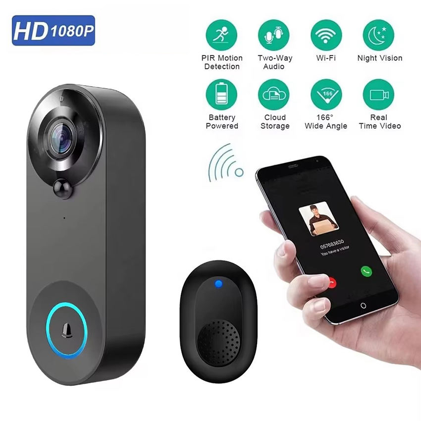 Candle Smart Video Door Bell SVDB-05