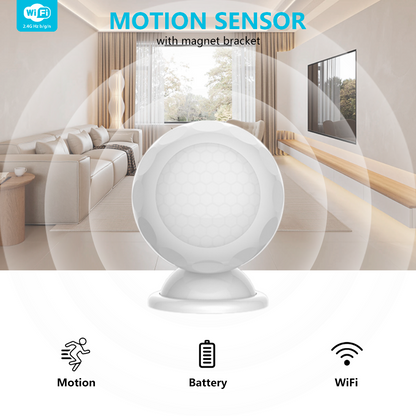 Candle Smart PIR WiFi Motion Sensor with Battery
