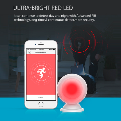 Candle Smart PIR WiFi Motion Sensor with Battery
