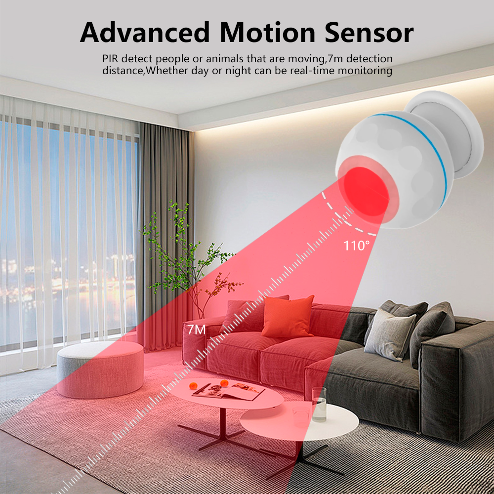 Candle Smart PIR WiFi Motion Sensor with Battery