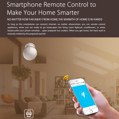 Candle Smart PIR WiFi Motion Sensor with Battery