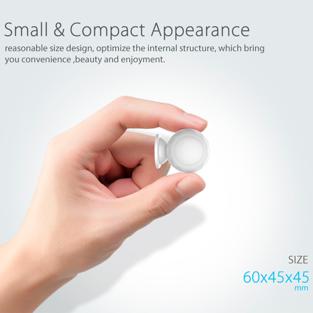 Candle Smart PIR WiFi Motion Sensor with Battery