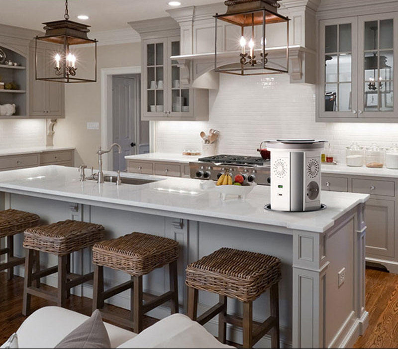 Candle Smart WiFi Motorised Popup Wireless Charger Hub