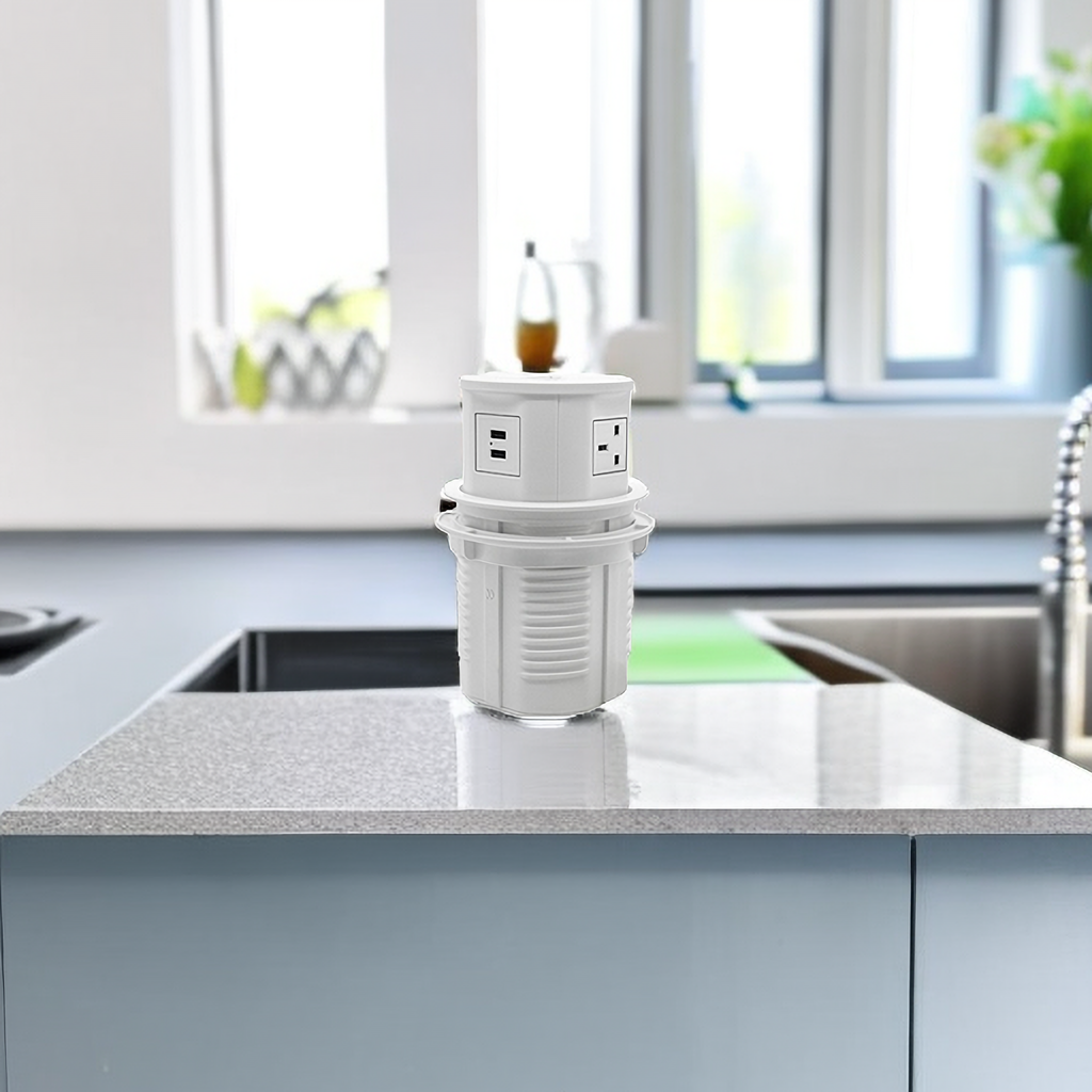 Candle Smart WiFi Motorised Popup Wireless Charger Hub