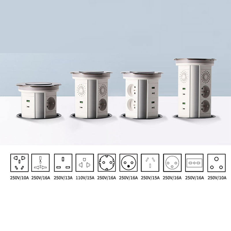 Candle Smart WiFi Motorised Popup Wireless Charger Hub