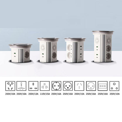 Candle Smart WiFi Motorised Popup Wireless Charger Hub