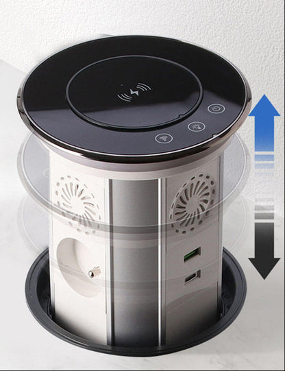 Candle Smart WiFi Motorised Popup Wireless Charger Hub