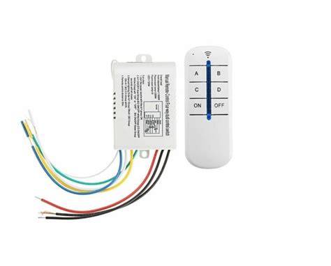 Reflex Remote Control Switch A RF-01