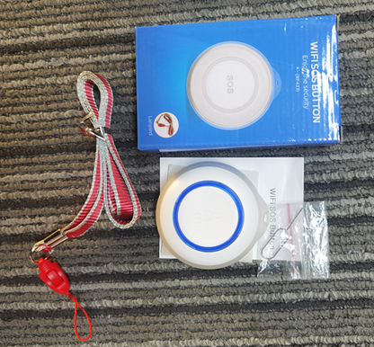 Candle Automation Smart WiFi SOS Panic Button