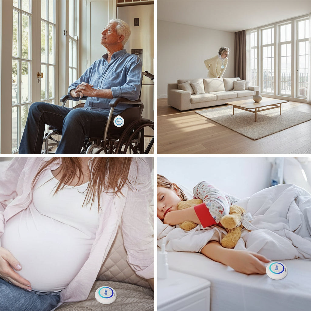 Candle Automation Smart WiFi SOS Panic Button