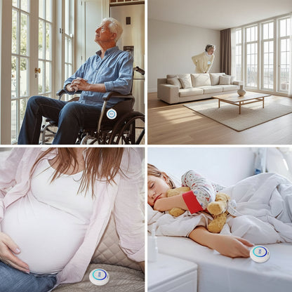 Candle Automation Smart WiFi SOS Panic Button