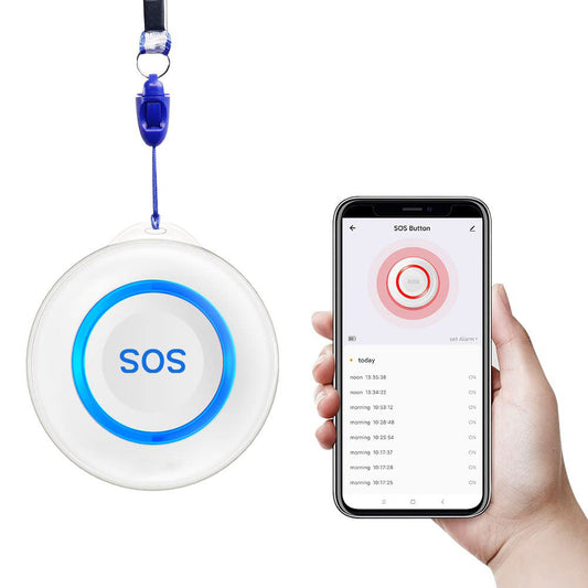Candle Automation Smart WiFi SOS Panic Button