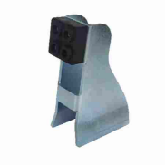 Sliding Curve Gate Stopper without Base Plate(Large Rubber)