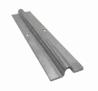 Sliding Gate Track Drilled Surface Fixing (U Groove)