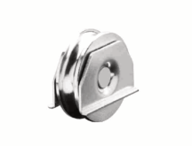 Sliding Gate Wheels with Double Plates (Double Bearing, U Groove)