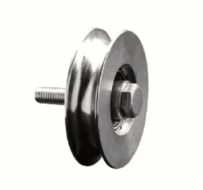 Sliding Gate Wheels with Bolt (Double Bearing, U Groove)