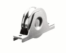 Sliding Gate Wheels with Interior Bracket (Single Bearing, U Groove)