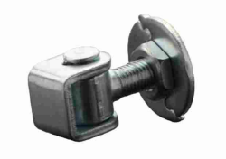 Swing Gate Adjustable Gate Hings with Round Plate