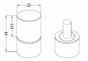 Swing Gate Hinges with Double Bearing