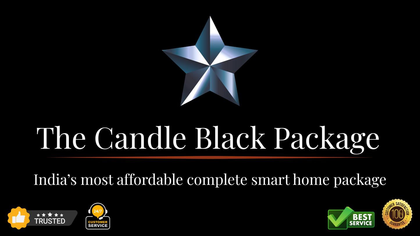 Complete Home Automation Package - Black