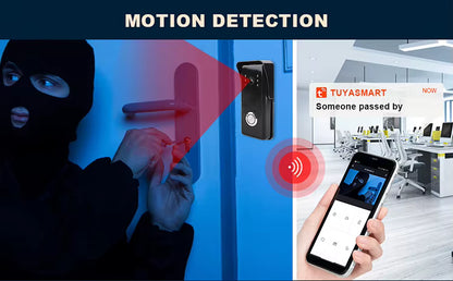 Candle Automation Smart Video Door Bell SVDB 07