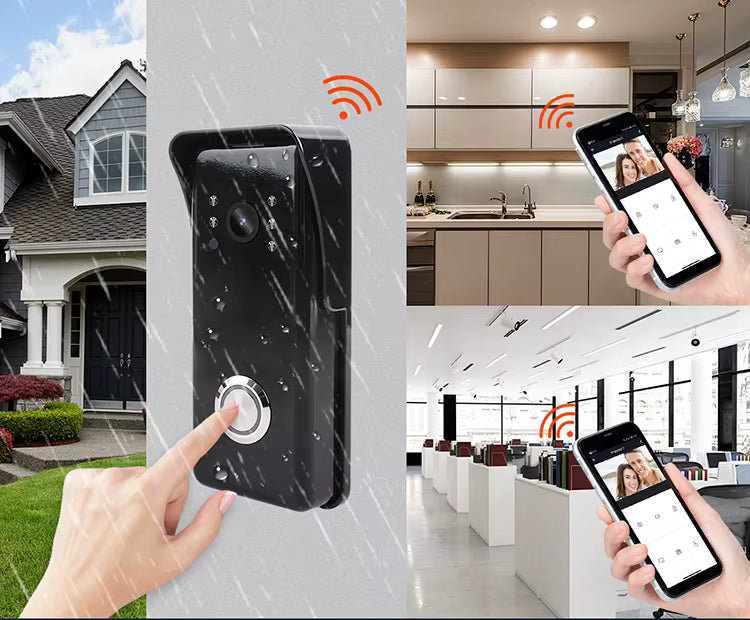 Candle Automation Smart Video Door Bell SVDB 07