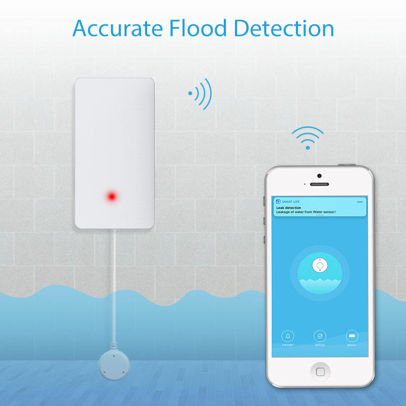 Candle Smart WiFi Water Leak Sensor