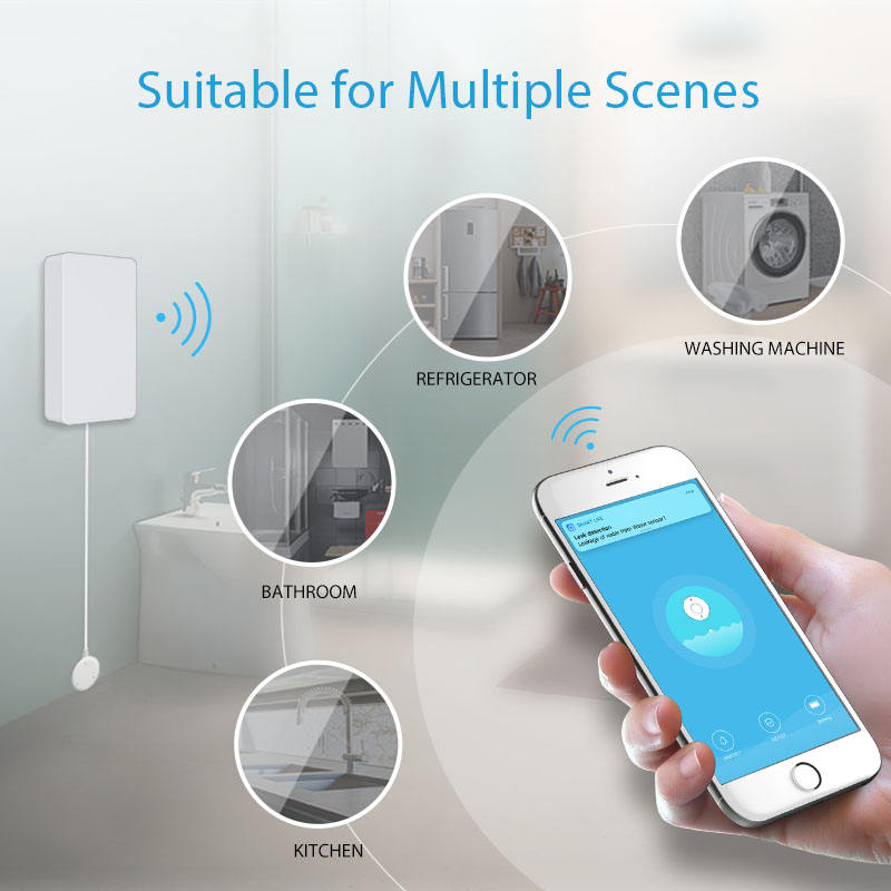 Candle Smart WiFi Water Leak Sensor