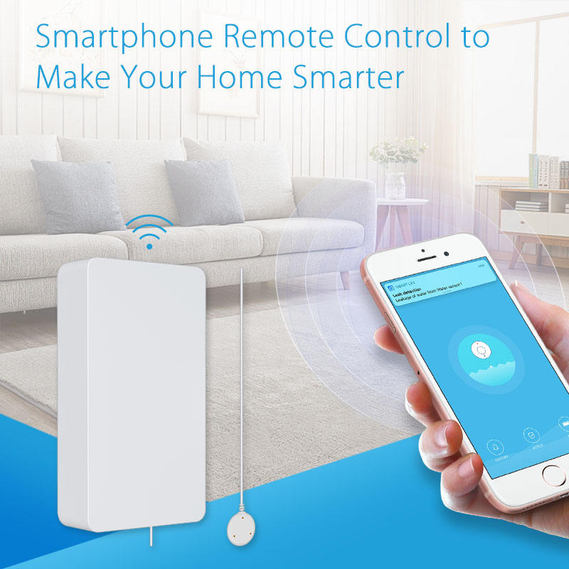 Candle Smart WiFi Water Leak Sensor