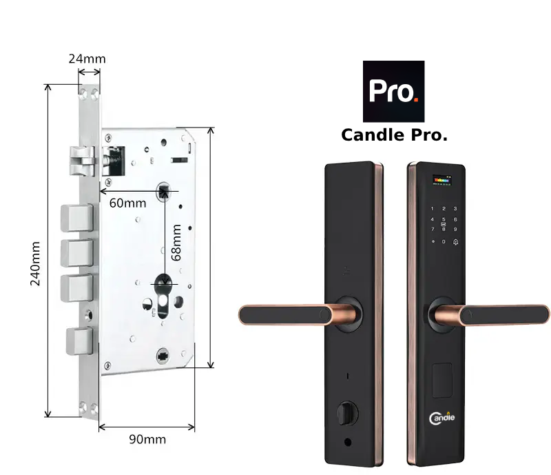 Candle Smart Lock EX-05