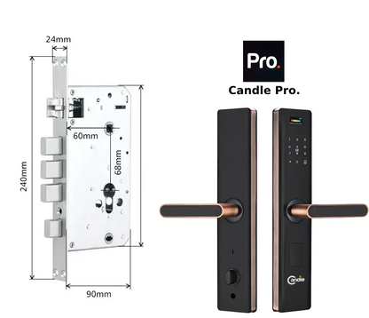 Candle Smart Lock EX-05