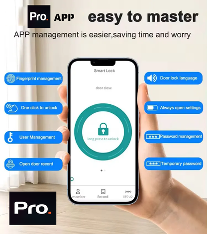 Candle Smart Lock EX-05