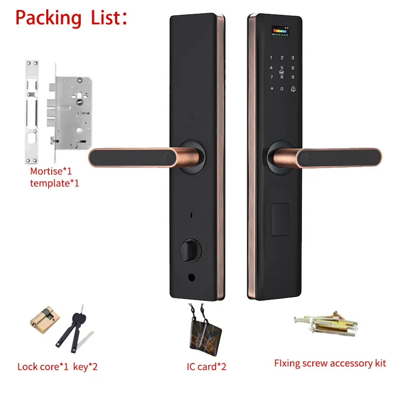 Candle Smart Lock EX-05