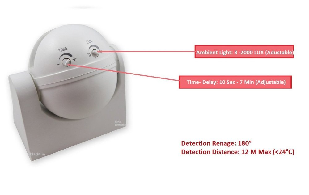 RefleX Motion Sensor MW4