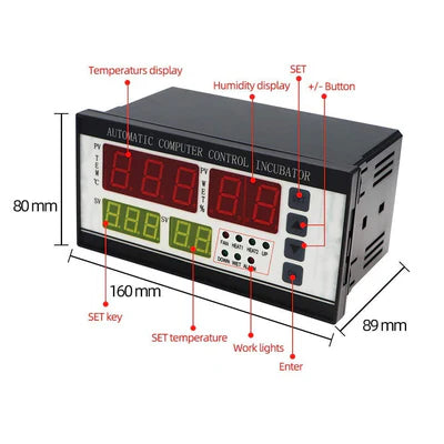 Reflex Temperature Controller